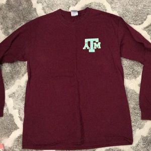 Texas A&M long sleeved shirt